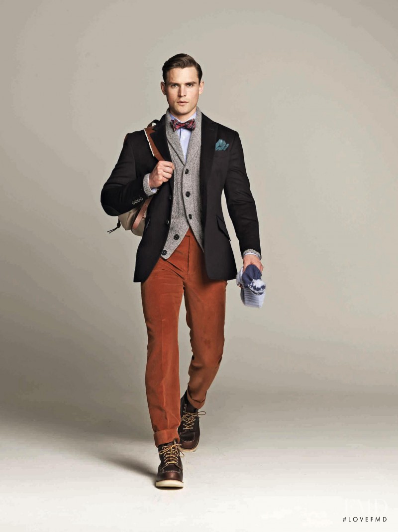 Hackett lookbook for Autumn/Winter 2012