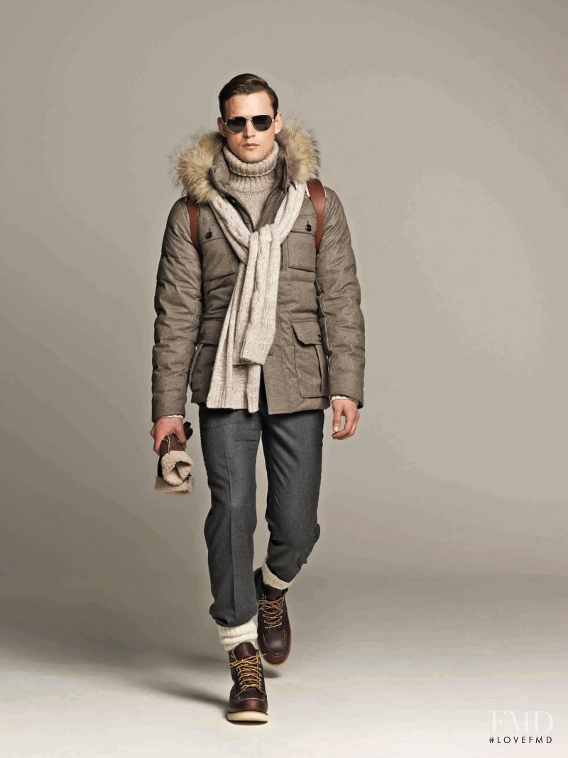 Hackett lookbook for Autumn/Winter 2012