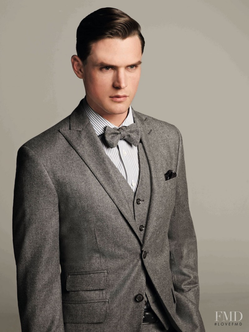 Hackett lookbook for Autumn/Winter 2012