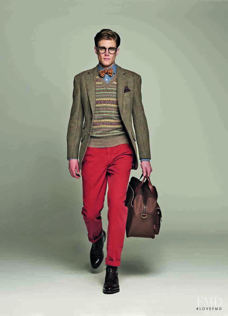 Hackett lookbook for Autumn/Winter 2012