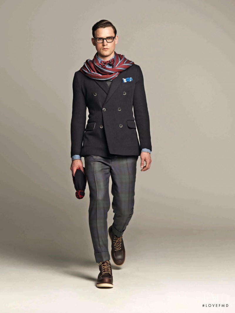 Hackett lookbook for Autumn/Winter 2012