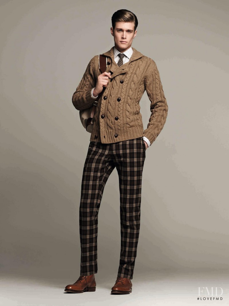 Hackett lookbook for Autumn/Winter 2012