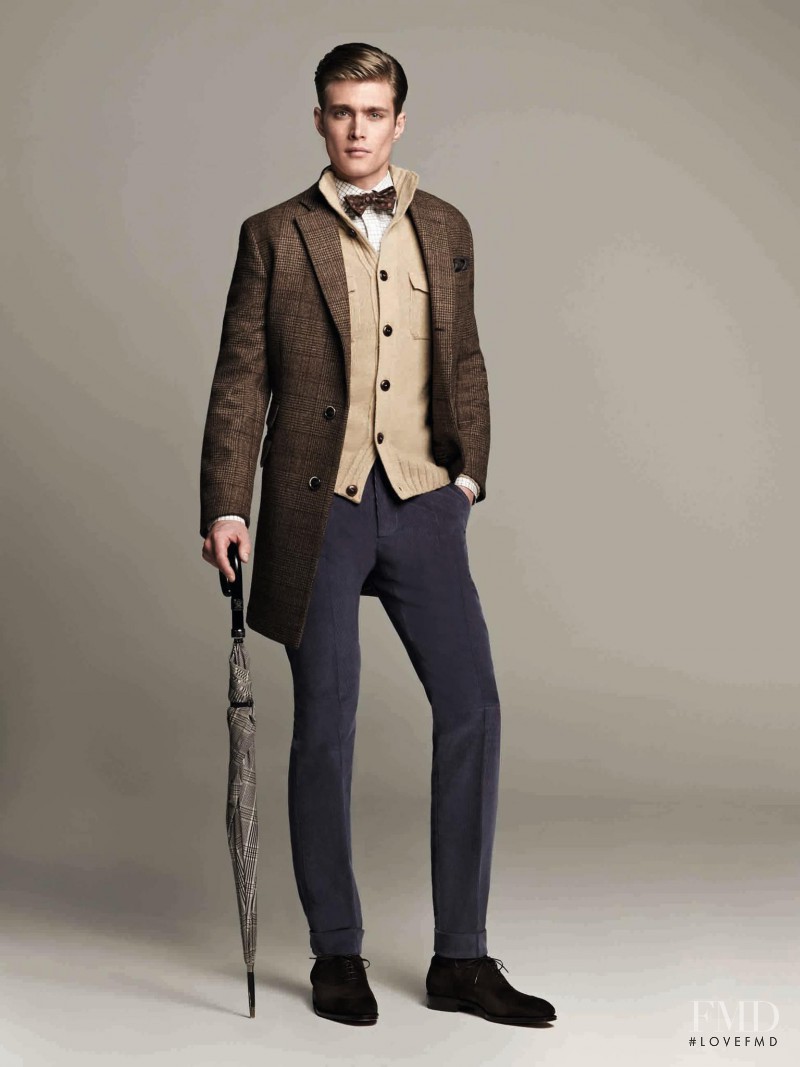 Hackett lookbook for Autumn/Winter 2012