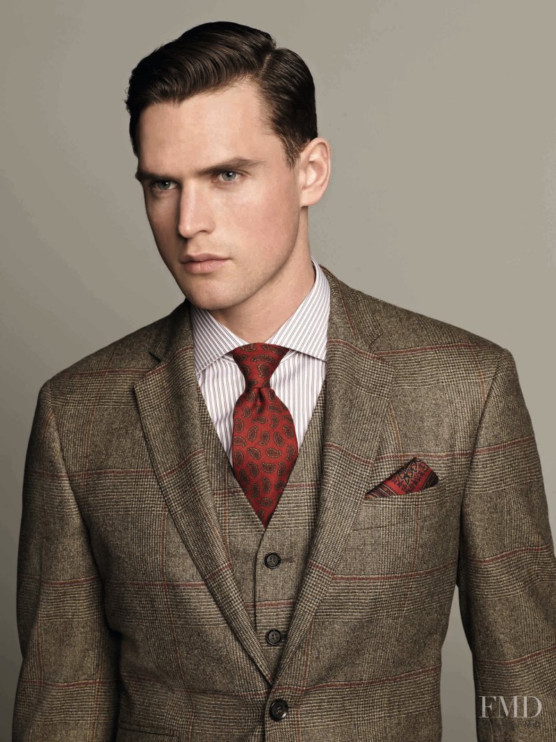 Hackett lookbook for Autumn/Winter 2012