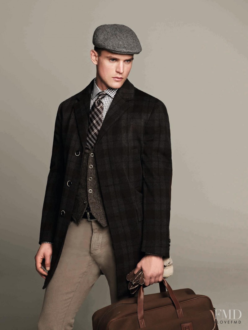 Hackett lookbook for Autumn/Winter 2012