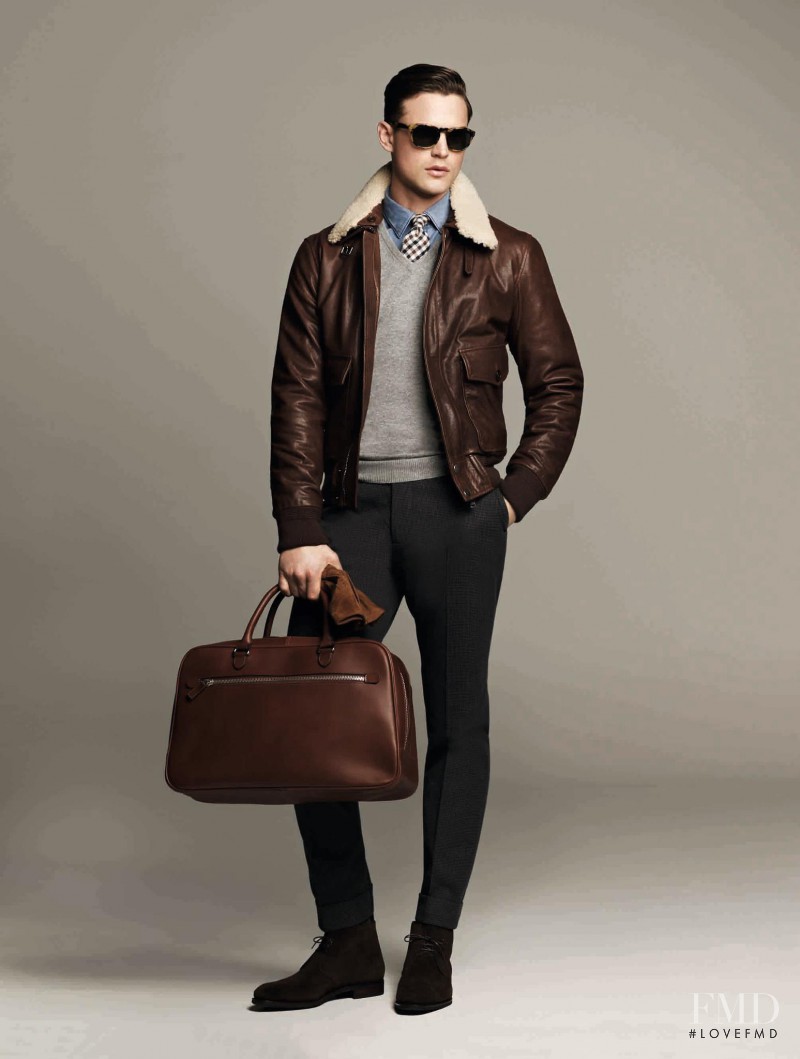 Hackett lookbook for Autumn/Winter 2012