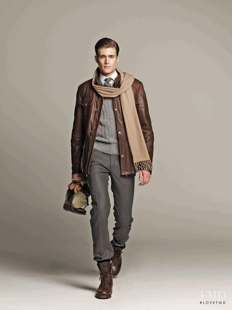 Hackett lookbook for Autumn/Winter 2012