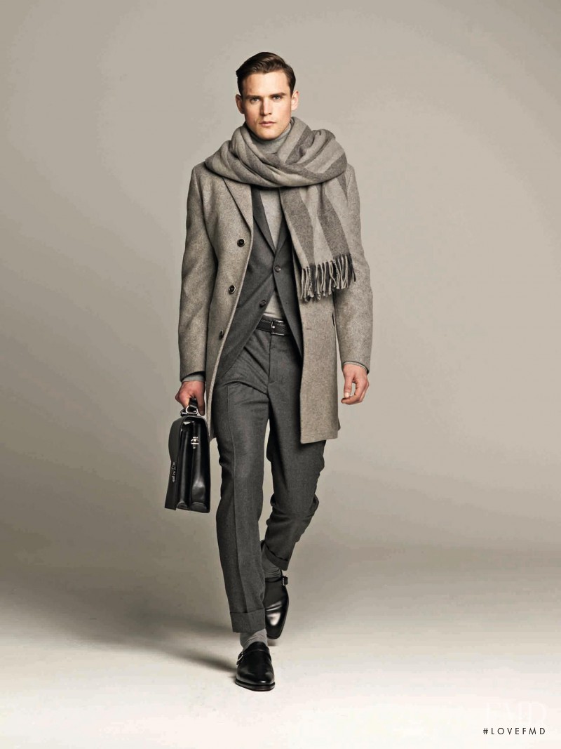 Hackett lookbook for Autumn/Winter 2012