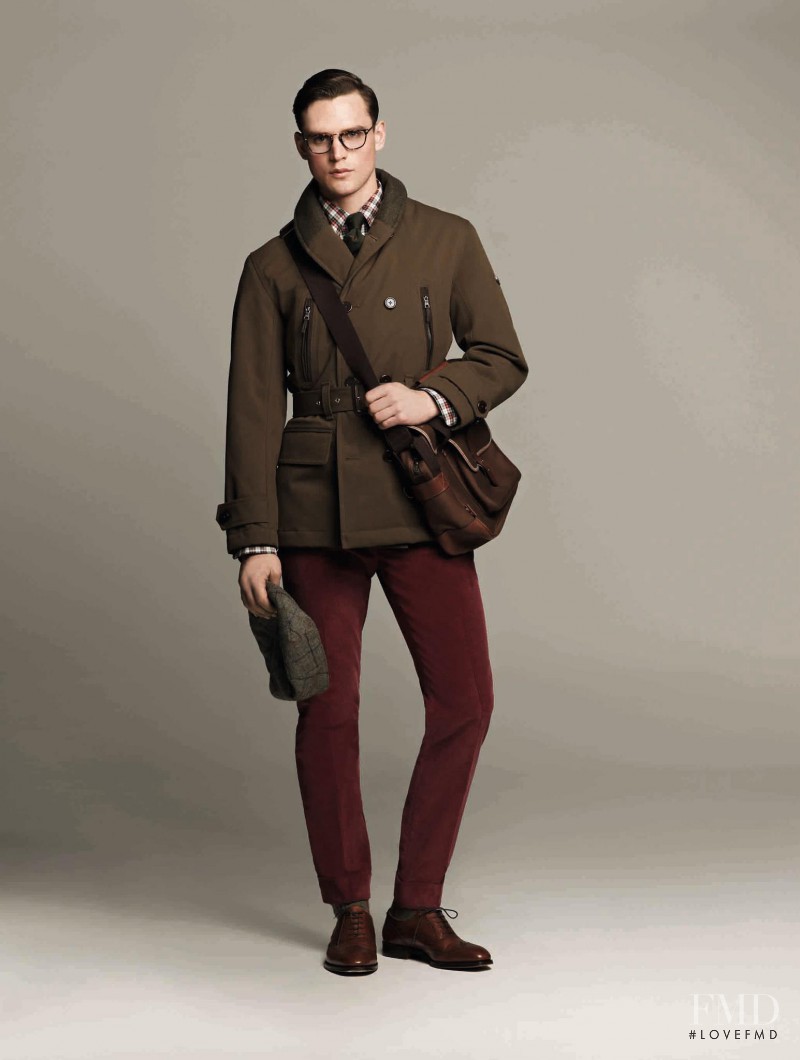 Hackett lookbook for Autumn/Winter 2012