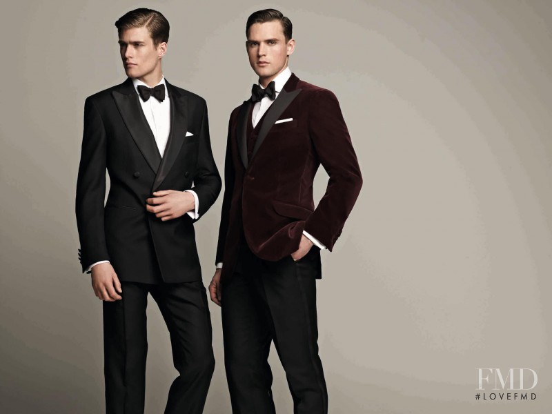 Hackett lookbook for Autumn/Winter 2012