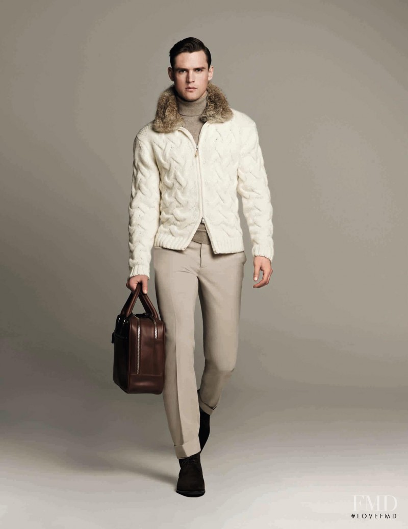 Hackett lookbook for Autumn/Winter 2012