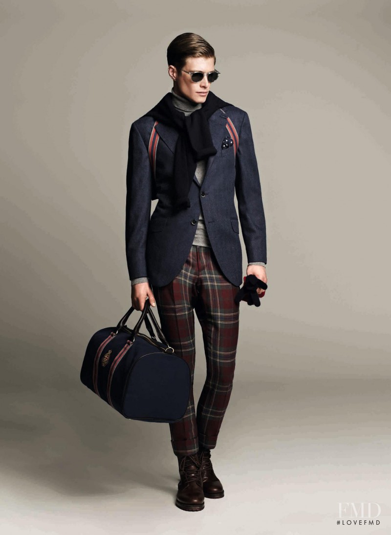 Hackett lookbook for Autumn/Winter 2012