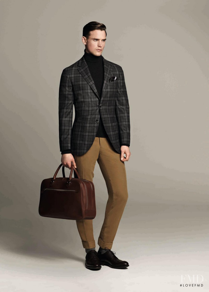 Hackett lookbook for Autumn/Winter 2012