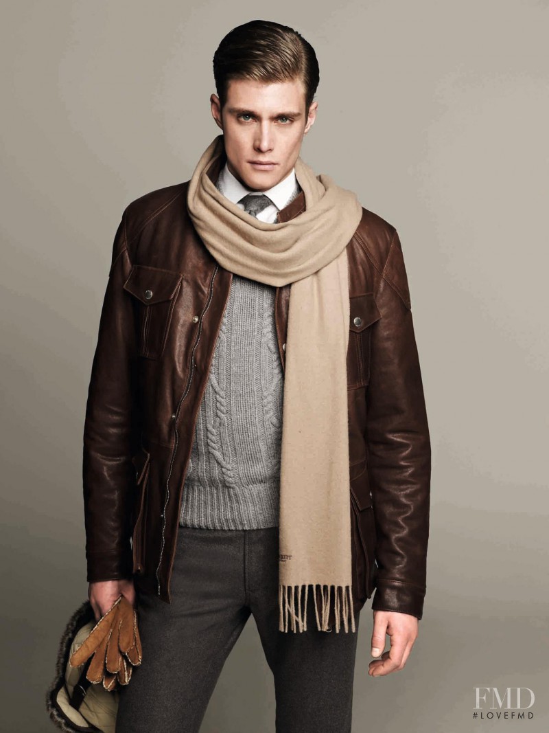 Hackett lookbook for Autumn/Winter 2012