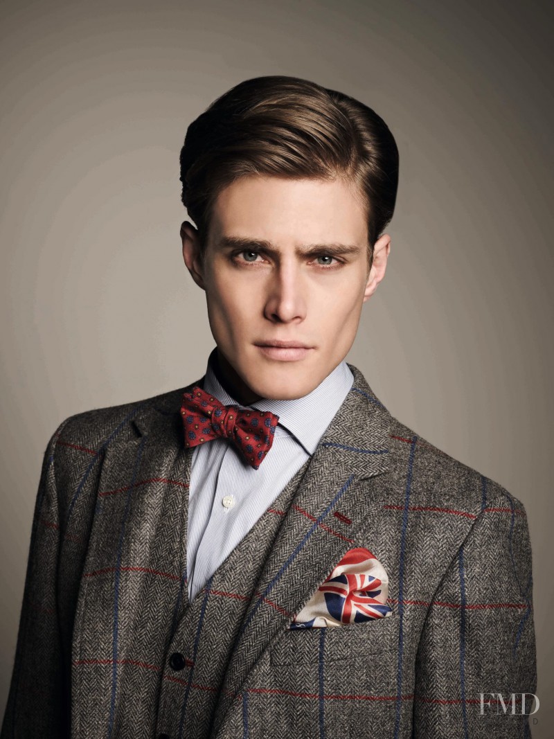 Hackett lookbook for Autumn/Winter 2012