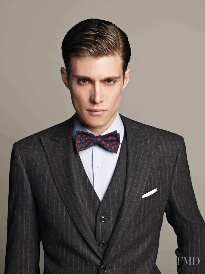 Hackett lookbook for Autumn/Winter 2012