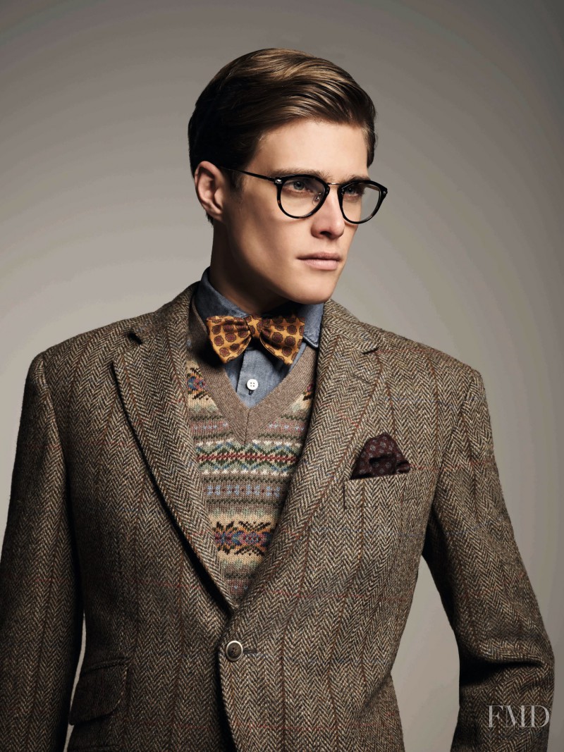 Hackett lookbook for Autumn/Winter 2012