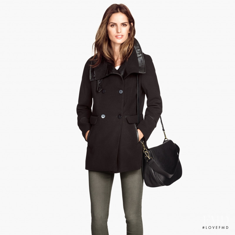 Izabel Goulart featured in  the H&M catalogue for Fall 2014