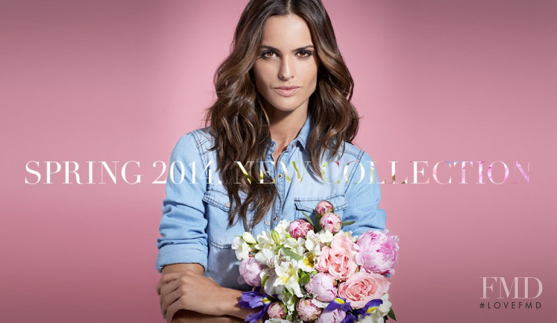Izabel Goulart featured in  the Blanco SuiteBlanco advertisement for Spring/Summer 2014