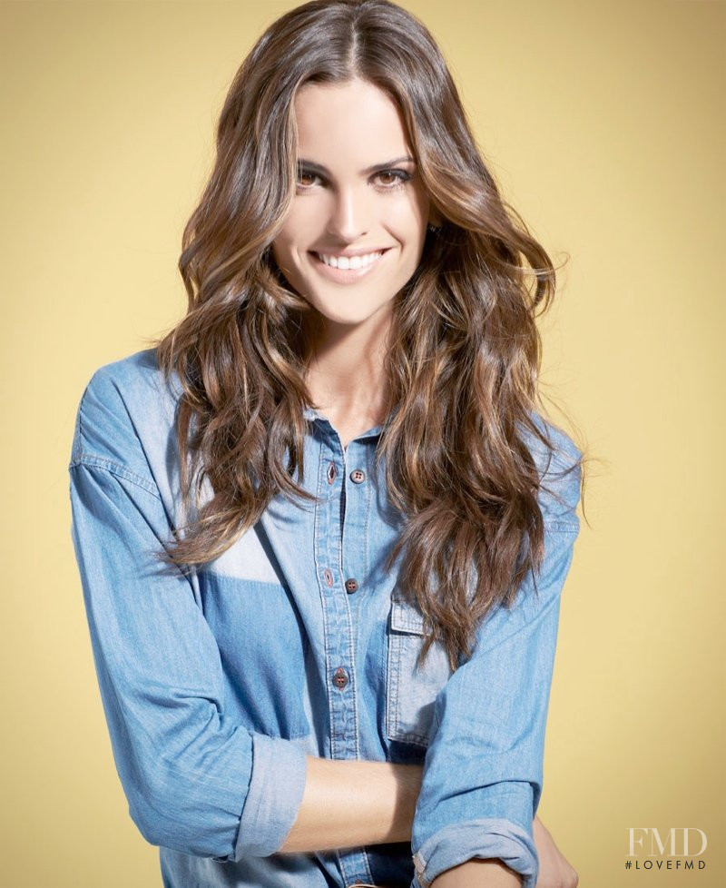 Izabel Goulart featured in  the Blanco SuiteBlanco advertisement for Spring/Summer 2014