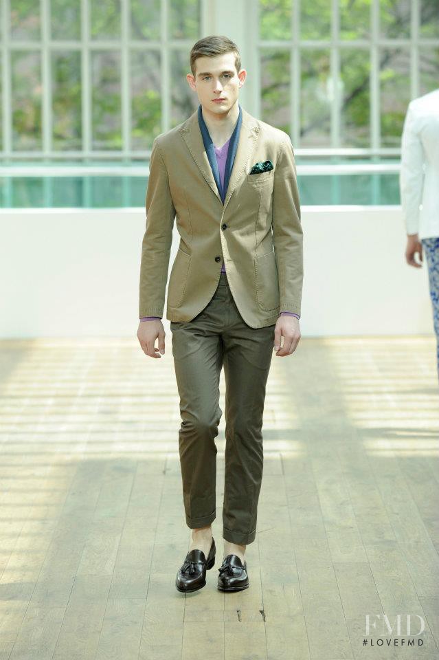 Hackett fashion show for Spring/Summer 2012