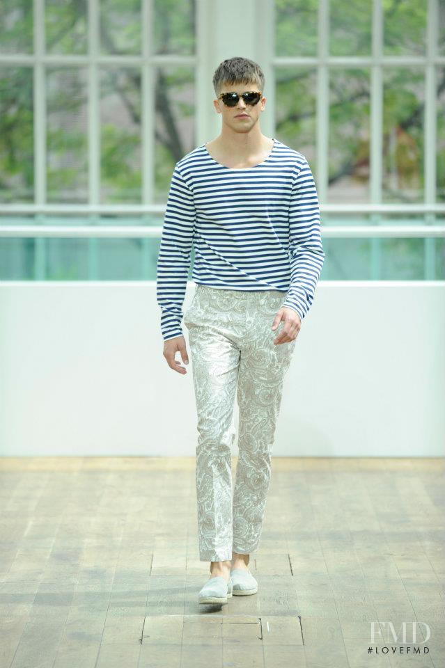 Hackett fashion show for Spring/Summer 2012