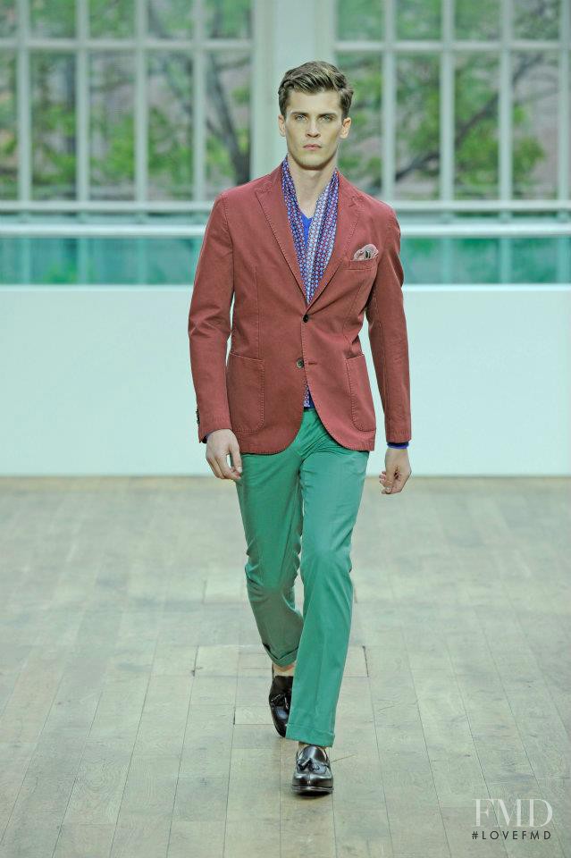 Hackett fashion show for Spring/Summer 2012