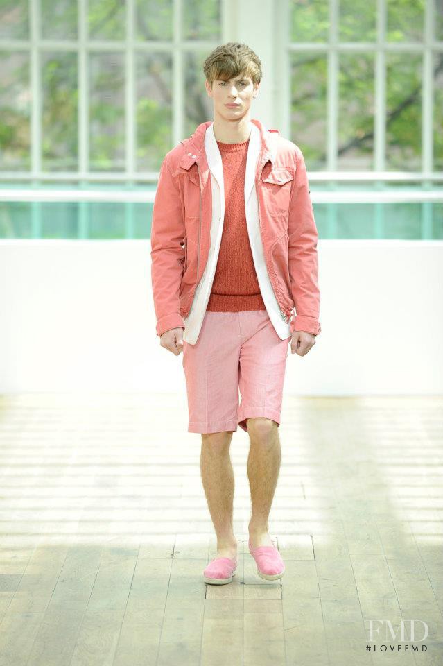 Hackett fashion show for Spring/Summer 2012