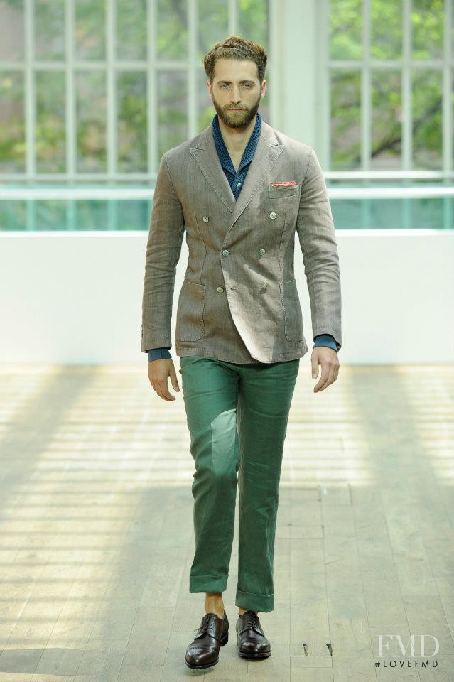 Hackett fashion show for Spring/Summer 2012