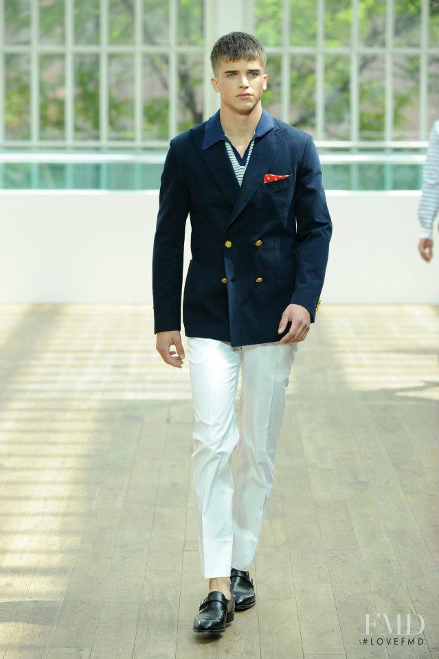 Hackett fashion show for Spring/Summer 2012