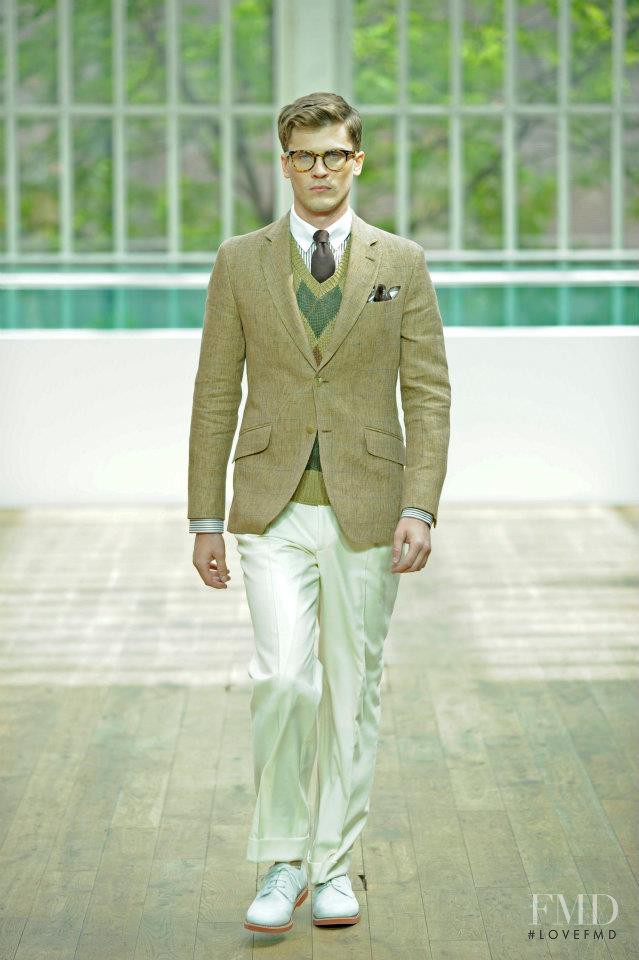 Hackett fashion show for Spring/Summer 2012