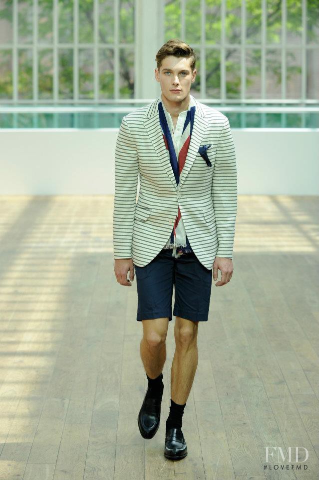 Hackett fashion show for Spring/Summer 2012