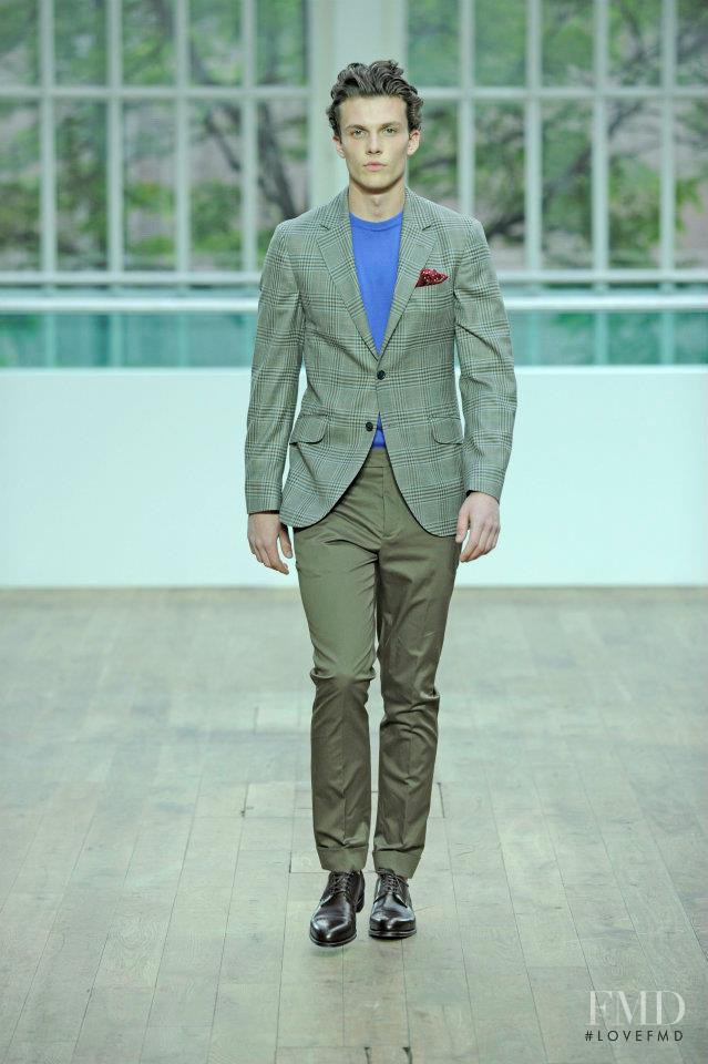 Hackett fashion show for Spring/Summer 2012