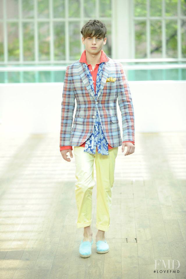 Hackett fashion show for Spring/Summer 2012