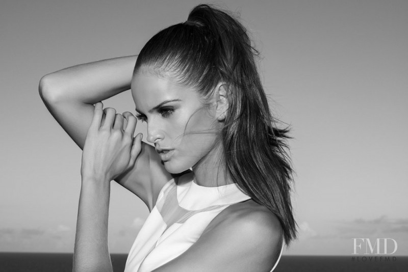 Izabel Goulart featured in  the Cholet advertisement for Summer 2014