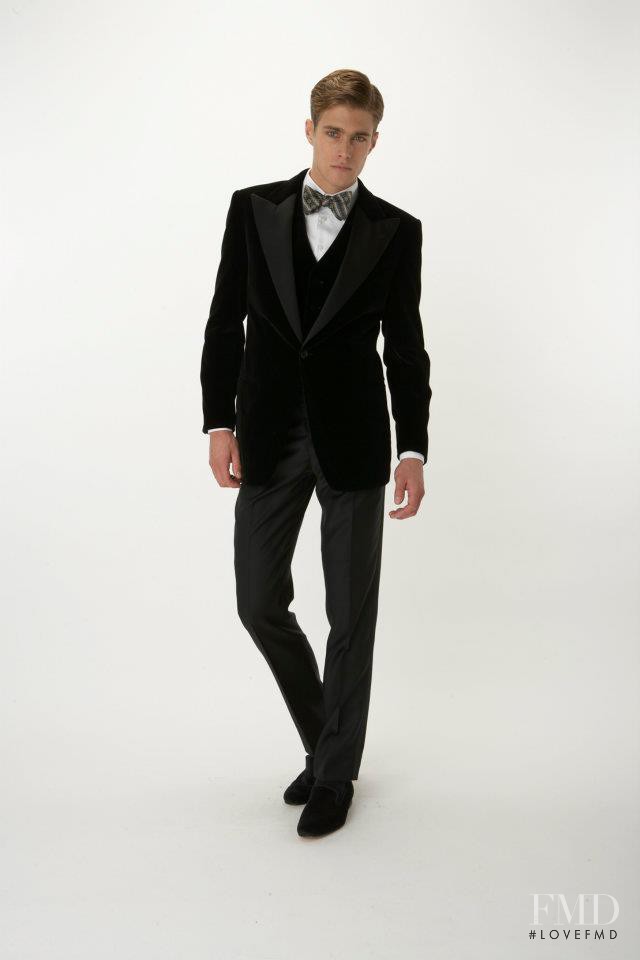 Hackett BAFTA lookbook for Spring/Summer 2012