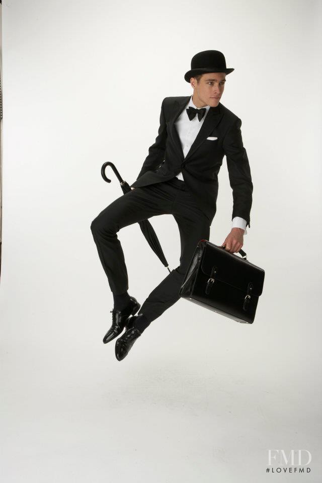 Hackett BAFTA lookbook for Spring/Summer 2012