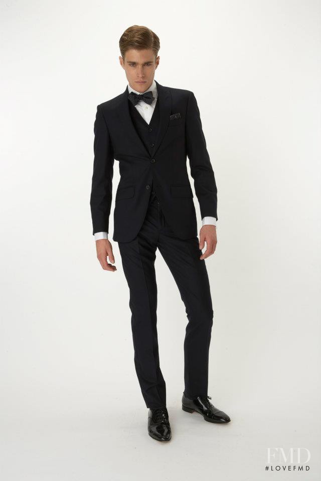 Hackett BAFTA lookbook for Spring/Summer 2012