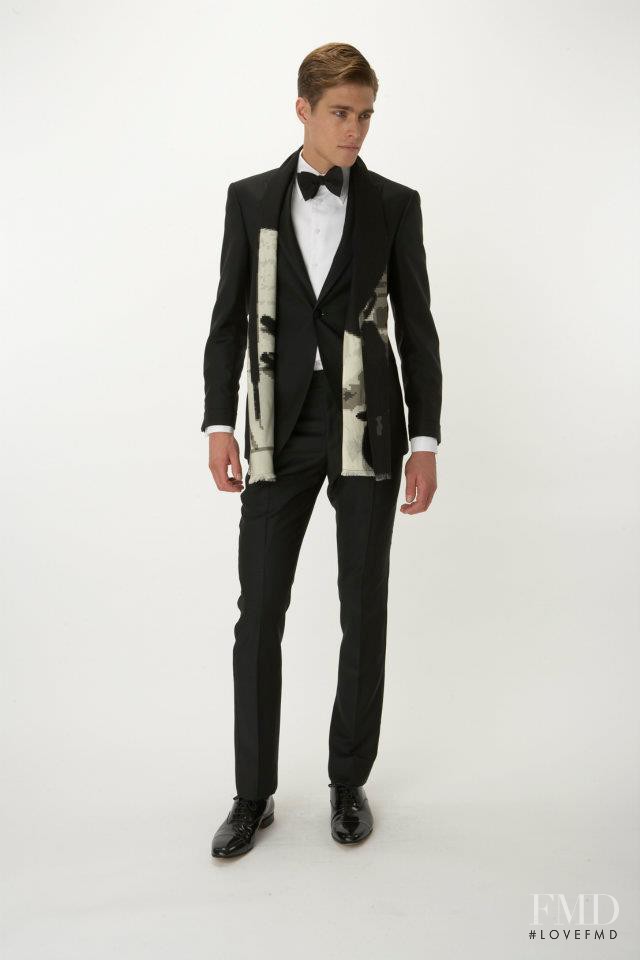 Hackett BAFTA lookbook for Spring/Summer 2012