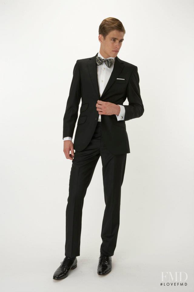 Hackett BAFTA lookbook for Spring/Summer 2012