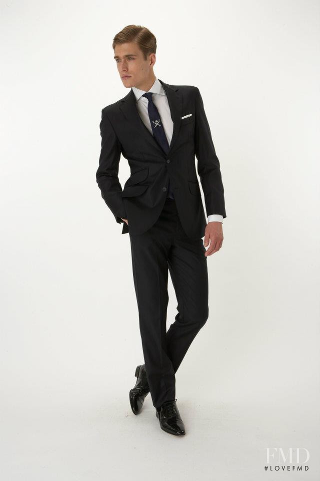 Hackett BAFTA lookbook for Spring/Summer 2012