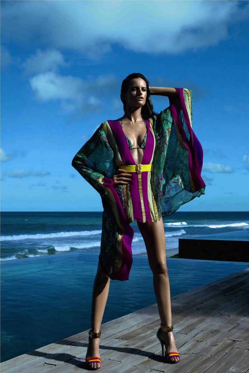 Izabel Goulart featured in  the Cia Marï¿½tima advertisement for Summer 2013