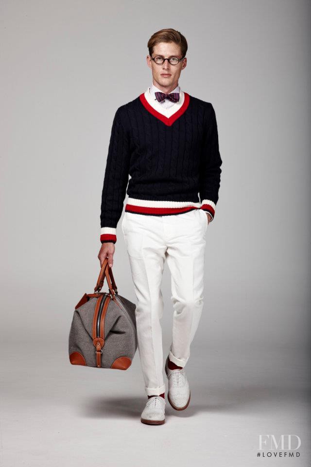 Hackett lookbook for Spring/Summer 2012