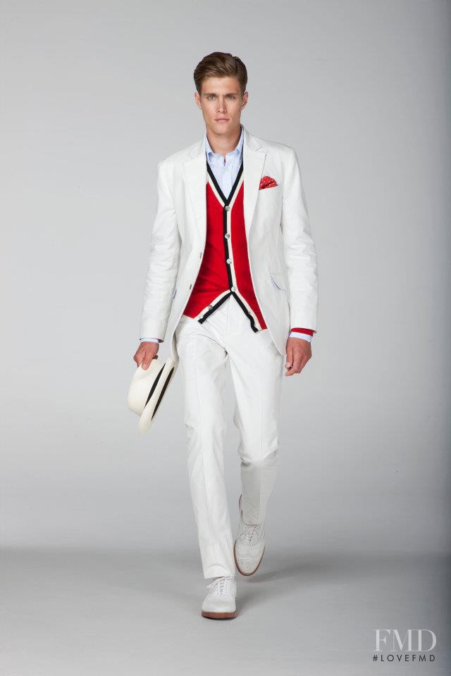 Hackett lookbook for Spring/Summer 2012