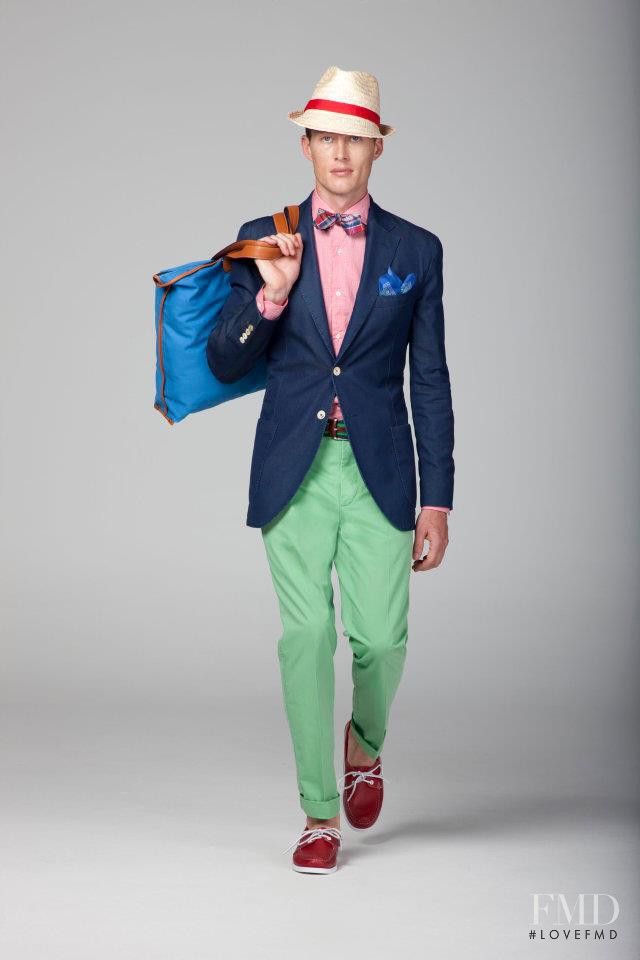 Hackett lookbook for Spring/Summer 2012