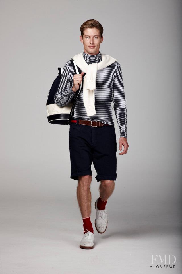 Hackett lookbook for Spring/Summer 2012