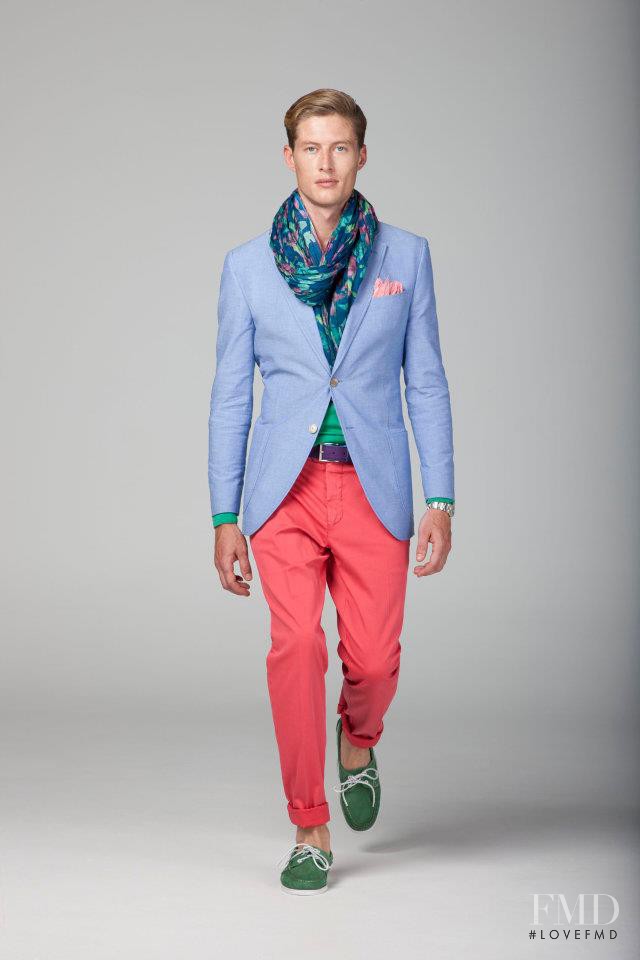 Hackett lookbook for Spring/Summer 2012