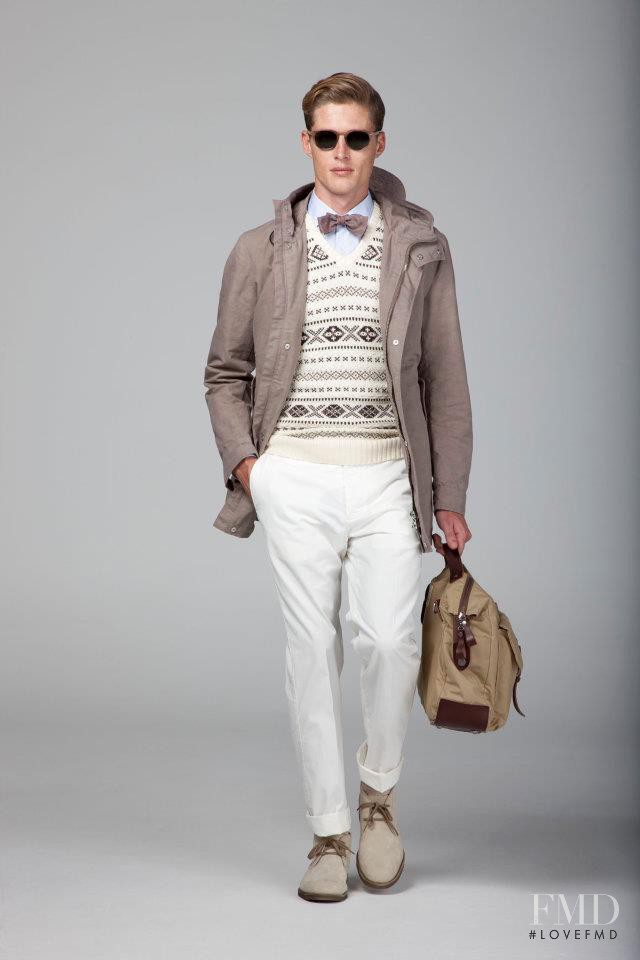 Hackett lookbook for Spring/Summer 2012