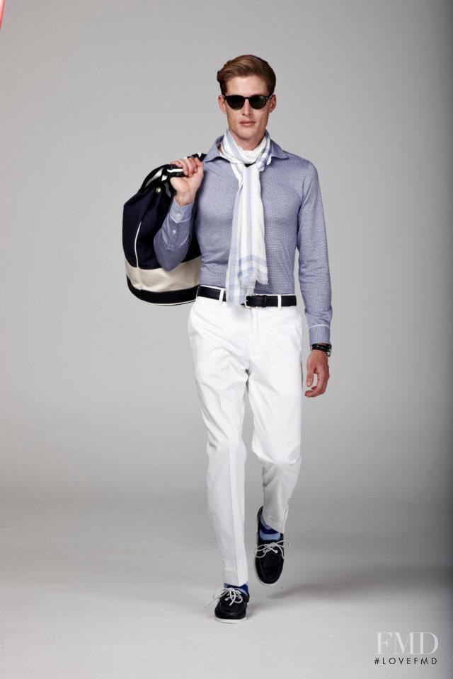 Hackett lookbook for Spring/Summer 2012