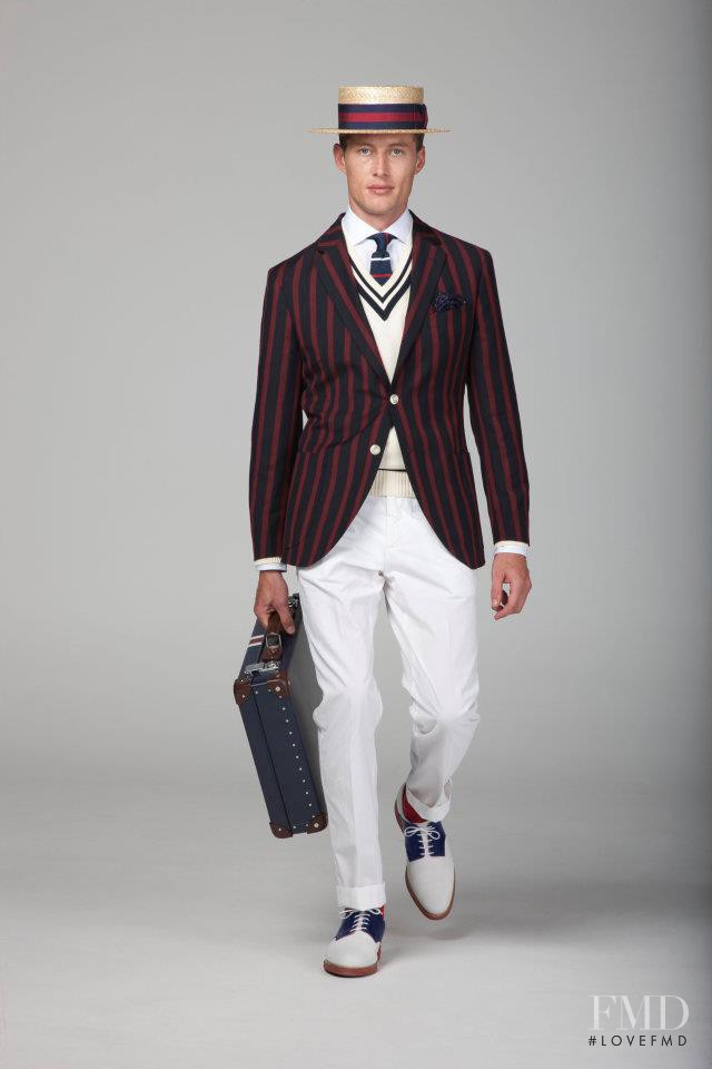 Hackett lookbook for Spring/Summer 2012